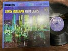 GERRY MULLIGAN NIGHT LIGHTS PHILIPS EVER-1014 STEREO JAPAN VINYL LP