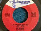 LEE WILLIAMS AND THE CYMBALS It's Everything About You 45 Northern Soul Funk ‘68