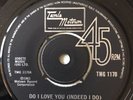 NORTHERN SOUL DETROIT MOTOWN WIGAN MUSIC RECORDS DO I LOVE YOU FRANK WILSON
