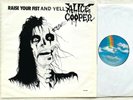ALICE COOPER  raise your fist LP 1.US Press 1987 Black Sabbath DIO Ozzy Osbourne