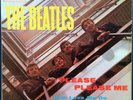 THE BEATLES: Please Please Me : Yellow/Black MONO Vinyl LP: 1963 : EXCELLENT-