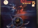 A NIGHTMARE ON ELM STREET 5 SOUNDTRACK BRUCE DICKINSON RARE VINYL