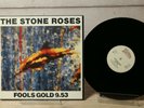 The Stone Roses FOOLS GOLD 9.53 Vinyl LP Maxi-Single 45RPM Silvertone ZT43322 NM