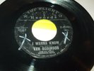 VAN ROBINSON / I WANNA KNOW b/w I KNOW SHE CARES Rare 45 RPM Record TOP FLIGHT