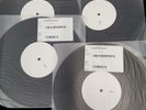 UK Subs 4x10inch test pressings From 40 years of 1977 -2017 RARE Punk Vibrators