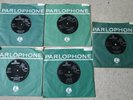 The Beatles 5 x U.K. Original 7