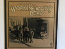 Grateful Dead Workingman's Dead LP Album 1970 WB WS 1869 G Upside Down Back