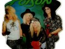 Poison Every Rose Has Its Thorn + Back... UK shaped picture disc