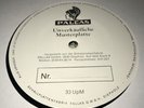 TEST PRESSING Girls Under Glass Flowers Original Private Goth Rock Industrial