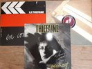 HUBERT FELIX THIEFAINE - 3 LP - 2 DOUBLE + 1 SIMPLE - 3 LIVE - A VOIR - LOOK