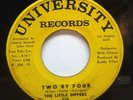 45 RPM DOO WOP THE LITTLE DIPPERS, FOREVER / TWO BY FOUR