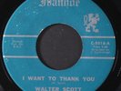 WALTER SCOTT: brand new girl / i want to thank you IVANHOE 7