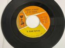 R. Dean Taylor 45 There's A Ghost In My House/ Don't fool around V.I.P. Records
