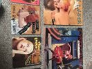 Set Of 6 Vinyl Albums 45s She's So Unusual True Colors She Bop Cyndi Lauper Rare