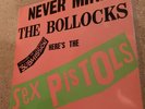Sex Pistols Never Mind The Bollocks. French 2nd pressing Pink slv inc Submission