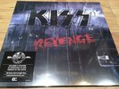 KISS Revenge 2014 EU Press 180G Black Vinyl New Sealed Limited Run Rare