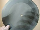 ELTON JOHN VAL-HALA X-Ray USSR Record Roentgen Bones Ribs Music Vinyl