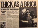 Jethro Tull- Thick As A Brick LP - EX