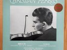 Christian Ferras. Bruch. Lalo. Vinyl ASD 314. Factory Sample.