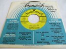 SYLVIA ST. CLAIRE - JUST LOVE ME / IS HE ALL RIGHT? - BRUNSWICK DJ