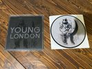 Angels and Airwaves Young London Vinyl Record Rare Blink 182 Tom Delonge