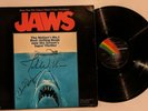 JAWS soundtrack LP - SIGNED by John Williams and Richard Dreyfuss