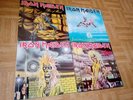 Iron Maiden - Same/Killers/Piece of Mind/Seventh Son... 4 LPs/Vinyl/Erstpressung