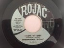 Northern Sweet Soul 45 INTERNATIONAL GTO'S I Love My Baby ROJAC