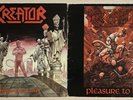 Kreator ORIGINAL Terrible Certainty & Pleasure To Kill Metal Vinyl Record LP
