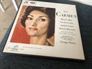MARIA CALLAS BIZET CARMEN 1964 STEREO HIS MASTER'S VOICE ANGELS SERIES 3LP BOX