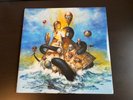 Circa Survive - Descensus Trans Blue Vinyl Brand New Sealed
