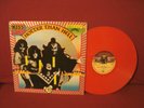 KISS HOTTER THAN HELL JAPAN IMPORT RED VINYL ROCK LP