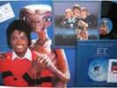 Michael Jackson Coffret ET E.T. Storybook 33t 12
