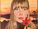 JONI MITCHELL - CLOUDS LP - 1971 REISSUE  REPRISE K44070  EX Vinyl