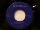 WILLIE TREMAIN'S THUNDERBIRDS Midnight Express / Frankies Rock 1959 Cuca Records