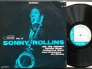 SONNY ROLLINS Vol 2  LP BLUE NOTE US  1972R  EX