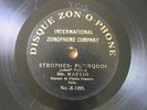 Catherine Mastio Delibes Lakmé 78RPM Zonophone X-1295 Single Side #Listen#