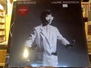 Laurie Anderson Big Science LP sealed red colored vinyl reissue