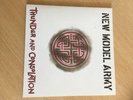 vinyl record New Model Army 'Thunder and Consolation' excellent condition