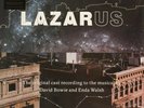 DAVID BOWIE Lazarus Original Cast Recording Musical 3LP VINYL 2016 NEW/ SEALED
