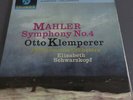 KLEMPERER MAHLER SYMPH.NO.4 ORIGINAL UK COLUMBIA SAX 2569  ED1