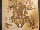 KISS KRUISE V AUTOGRAPHED LP ROCK AND ROLL ALL NITE VINYL RECORD OFFICIAL LP
