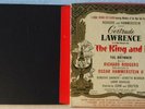 THE KING AND I – ORIGINAL CAST – 45 RPM SIX DISC BOX SET– DECCA 9-260 - VG PLUS