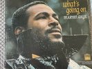 Marvin Gaye What's Going On LP Vinyl Record Tamla T310 1971 First Edition EX- 