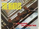 BEATLES / PLEASE PLEASE ME JAPAN ISSUE LP MONO RED VINYL W/INSERT