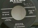 Rocketones   MEXICO / DEE I (GREAT DOO WOP 45) #113 PLAYS STRONG VG+ TO VG++
