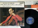JANOS STARKER MOST BEAUTIFUL MELODIES DENON OX-7041-ND Japan VINYL LP