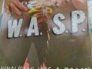 1985 W.A.S.P. Animal F**k Like A Beast, 12” Vinyl Music for Nations UK import VG