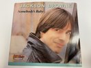 Jackson Brown 1982 7” 45rpm Single Somebody’s Baby Never Played Picture Sleeve