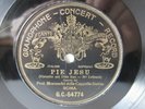 78rpm ALESSANDRO MORESCHI - Last CASTRATO - sings PIE JESU - G&T